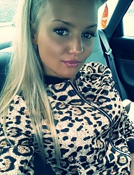 Fryzury Długie Na co dzień Proste Rozpuszczone Blond - 2130648