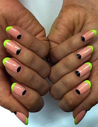 Paznokcie Naturalne French Edge - 2479480