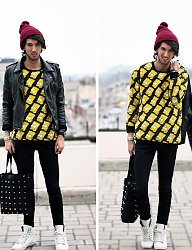Moda Inne Moda uliczna - 1587817