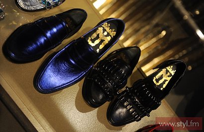 Buty projektu Zaldy na trasę koncertową This Is It. 