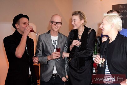 Bartek Wieczorek, Paweł Walicki, Olga Piekarska ( InStyle ), Zuza Krajewska