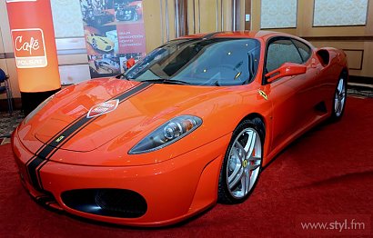 Ekspozycja Ferrari-sponsor główny /fot.Zoom