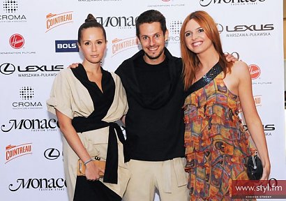 Monika Mrozowska, Maciek Szaciłło, Kasia Burzyńska