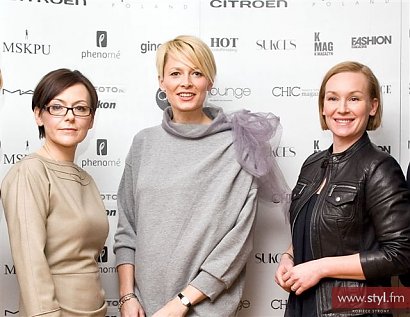 Joanna Skokołowska-Pronobis, Odeta Moro-Figurska, Anna Żukowska MAC Cosmetics