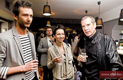 Marcin Brylski i Ewa Zagórska (Esprit) oraz Andrzej Foder (MSKPU)