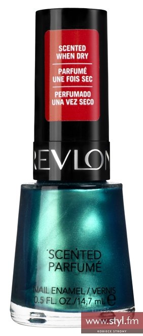 Revlon Scented Nail Enamel Ocean Breeze