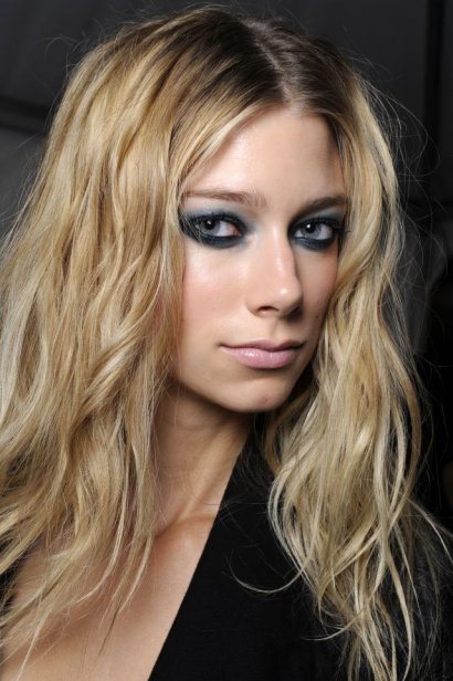 Modelka z pokazu Just Cavalli