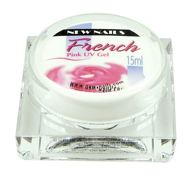French Pink UV Gel