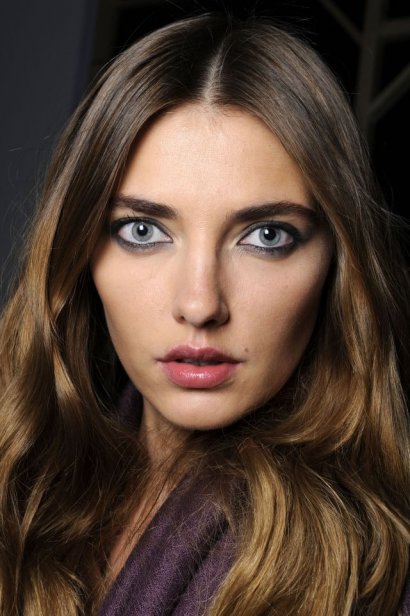 Smoky eye - kulisy pokazu Gianfranco Ferre