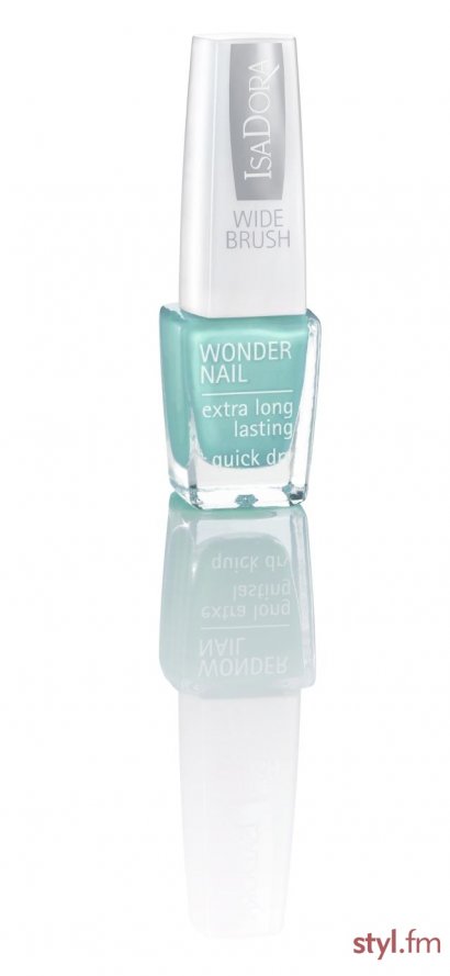 IsaDora Wonder Nail Wide Brush Ocean Drive