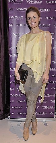 Halinka Mlynkova;
Yonelle Zwolinska Beauty Institute - oficjalne otwarcie polaczone z prezentacja ambasadorow marki i wystawy fotografii Lidii Popiel, Warszawa, 2011.12.01;
fot. J. Maciej Goliszewski / EPOKA