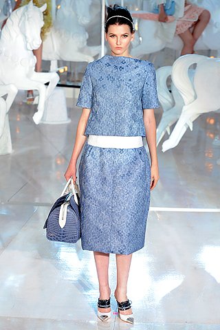 Louis Vuitton S/S 2012