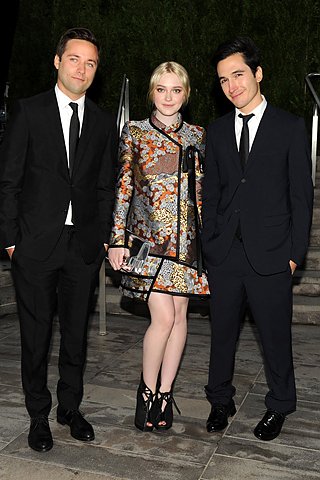 Dakota Fanning - Proenza Schouler
 