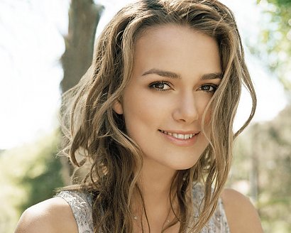 Keira Knightley w blondzie?