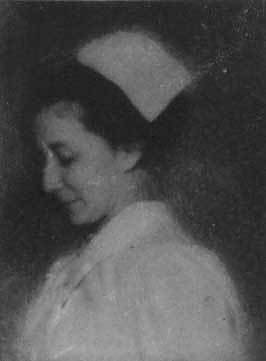 Księżniczka Róża Maria Sapieha - sanitariuszka. Była znaną warszawską pięknością, jednak z pewnością nie można jej zarzucić próżności.