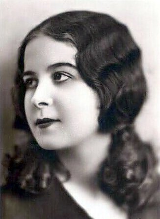 Zofia Dobrowolska, 1932 rok.