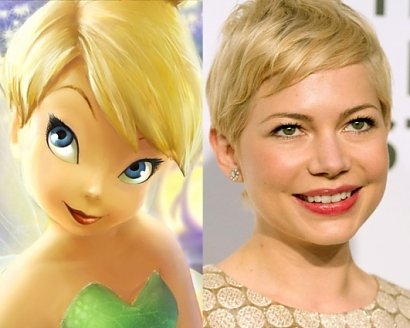 Dzwoneczek - Michelle Williams