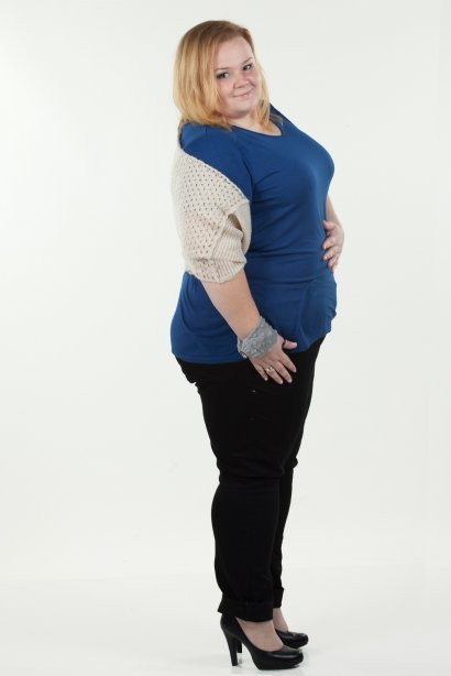 Do programu zgłosiła się, by schudnąć, co dałoby jej możliwość zajścia w ciążę. Dzięki wadze 110 kg uczestniczka może rozwijać swoją pasję jaką jest fotografia. W szlifowaniu umiejętności z pewnością pomogą Agnieszce warsztaty fotograficznej u samej Lidii Popiel. 
