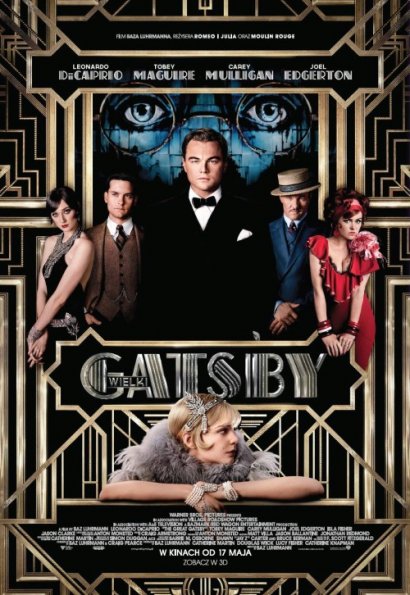 NAJLEPSZA SCENOGRAFIA, NAJLEPSZE KOSTIUMY: Wielki Gatsby