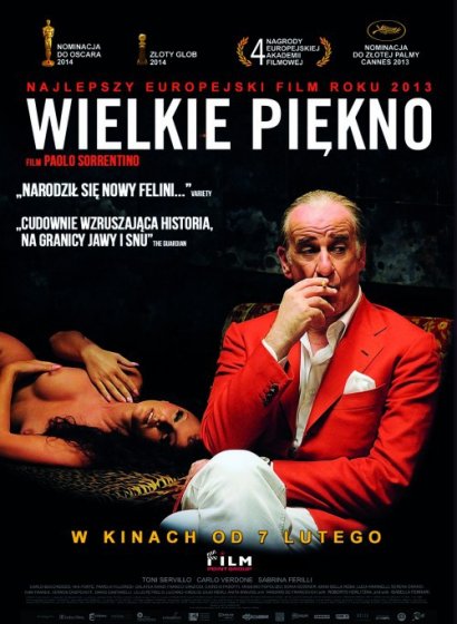 NAJLEPSZY FILM NIEANGLOJĘZYCZNY: Wielkie piękno