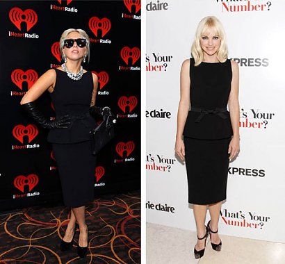 Lady Gada vs. Anna Faris