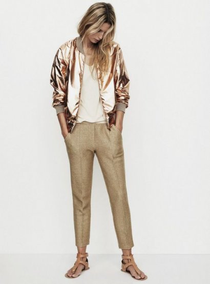 Bomber Jacket - stylizacje