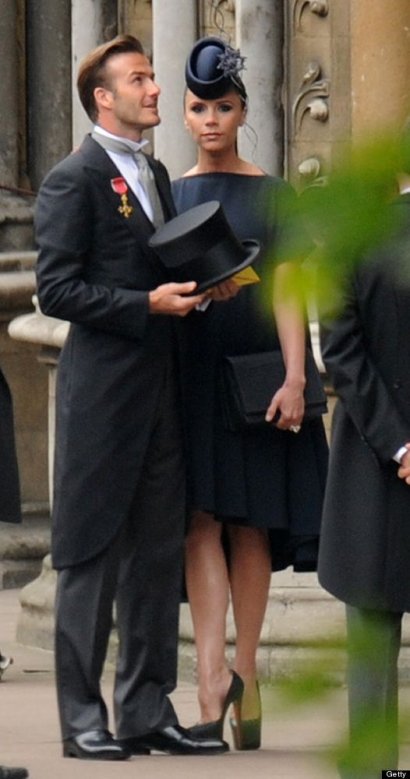 Victoria i David Beckham