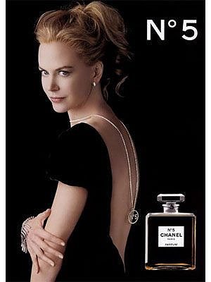 Nicole Kidman w kampanii Chanel No 5