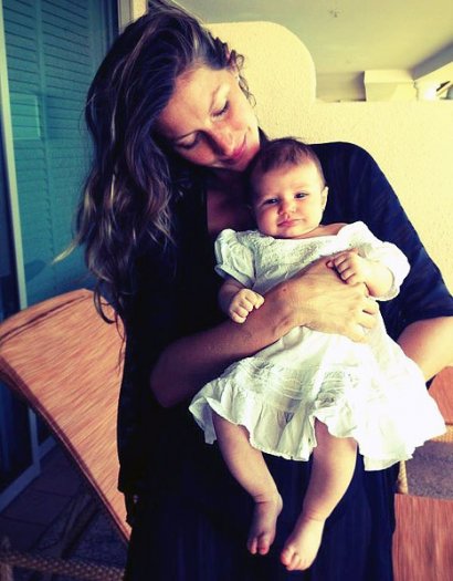 Giselle Bundchen i Vivian Lake