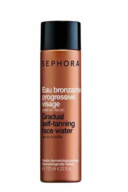 Samoopalacz Gradual self-tanning face water Sephora