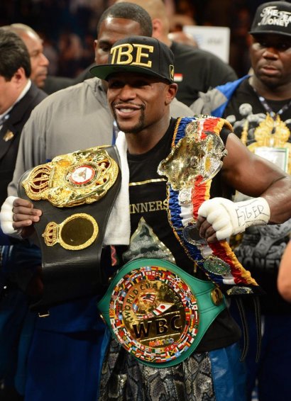 7. Floyd Mayweather Jr. 105 mln $