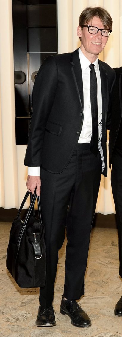 Andrew Bolton (kurator Costume Institute w Metropolitan Museum of Art.)