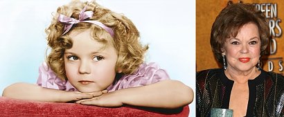 Shirley Temple, najsłynniejsza dziecięca gwiazda Hollywoo, aktorka, tańcerka i piosenkarka zmarła 10 lutego 2014 r. w wieku 85 lat. Była jedną z największych dziecięcych gwiazd w dziejach kina, w latach 30-stych. Zagrała w ponad 40 filmach. W wieku 6 lat otrzymała Oscara za wkład w rozgrywkę ekranową. 
