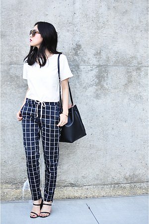 Torebka, worek od Mansur Gavriel 