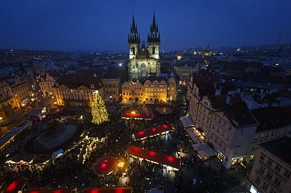 Rynek w Pradze