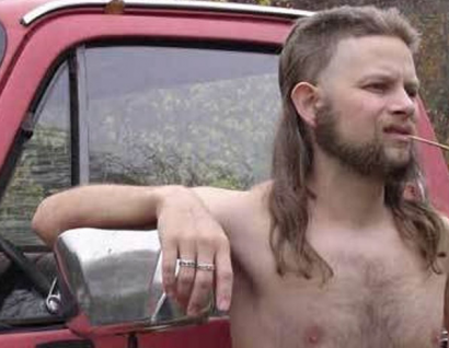 Tak wygląda klasyczny amerykański mullet :)