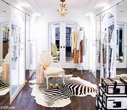 Garderoba Lauren Conrad w Los Angeles