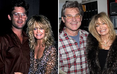 Goldie Hawn i Kurt Russell - 33 lata razem