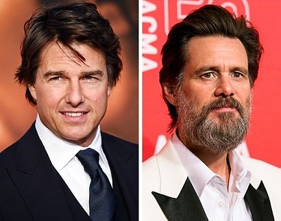 Tom Cruise i Jim Carrey — 54 lata