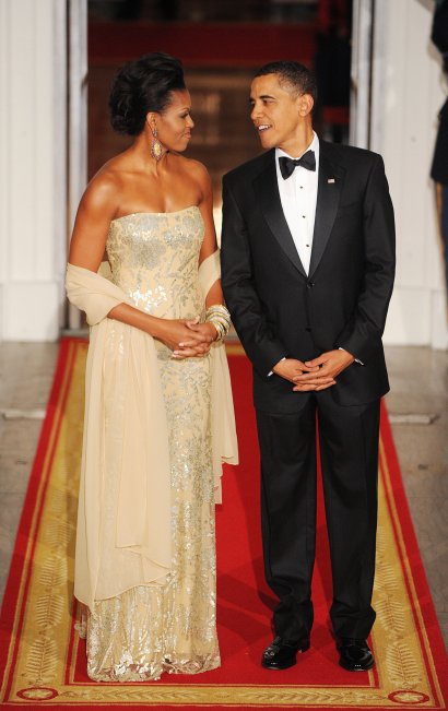 Barack Obama, Michele Obama, 2009 rok