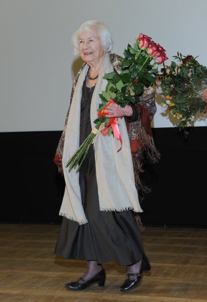 Danuta Szaflarska,  2010 rok