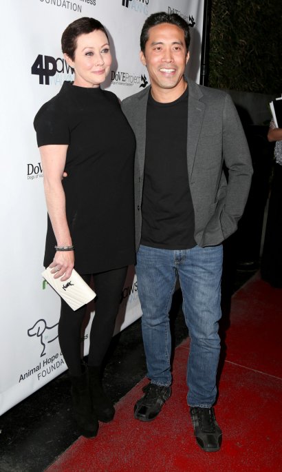 Shannen Doherty, Marc Ching