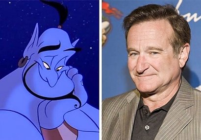 Dżinn i Robin Williams