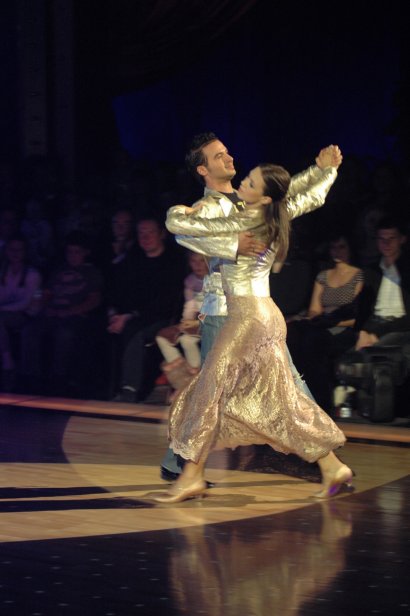 Kinga Rusin, Stefano Terrazzino, Taniec z gwiazdami, 2006