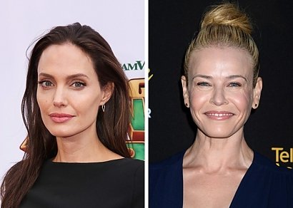 Angelina Jolie i Chelsea Handler — 41 lat