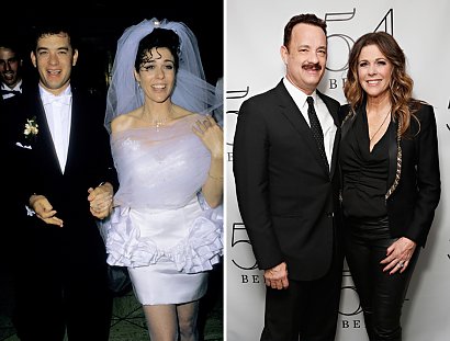 Tom Hanks i Rita Wilson- 29 lat razem