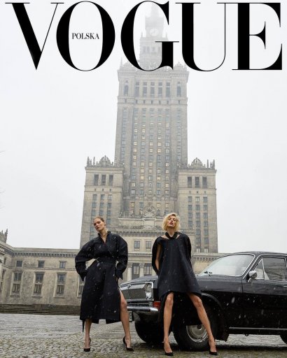 Oryginalna okładka polskiego Vogue
