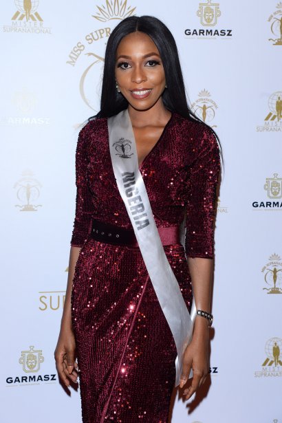 Miss Nigerii - Daniella Orumwense