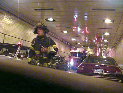 Ostatnie zdjęcie strażaka. 11 września 2001 rok.