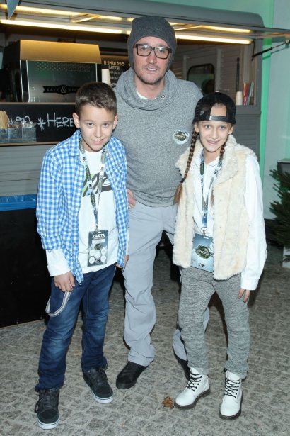 Tak Michał Wiśniewski, jego syn Xavier i córka Fabienne wyglądali w 2014 roku. A teraz?